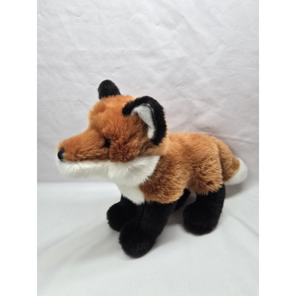 Douglas Cuddle Toys Bushy The Red Fox # 1738 Stuffed Animal Toy